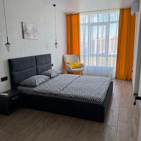 074 Апартаменты Жк Стожары Kiev Extérieur photo