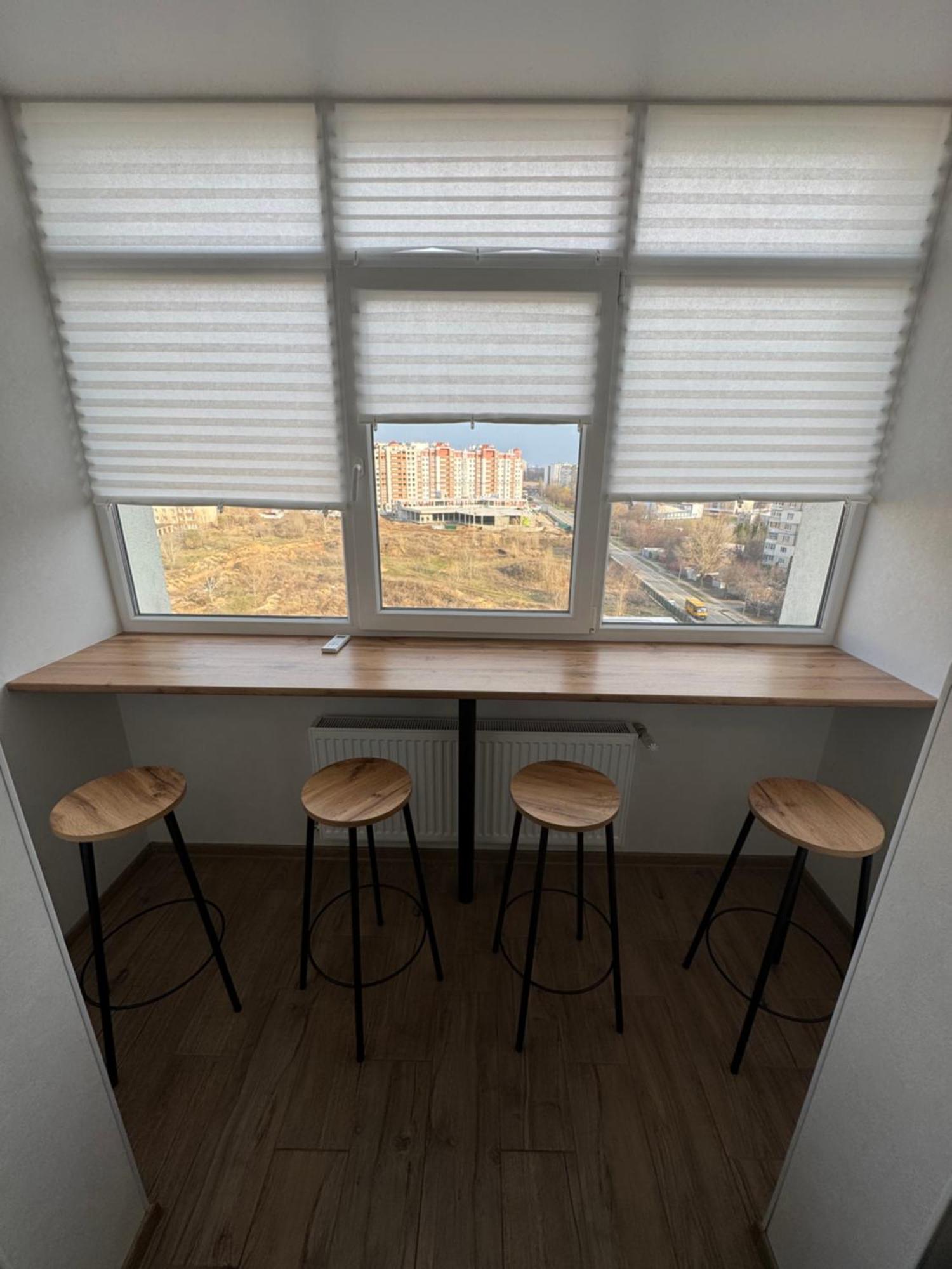 074 Апартаменты Жк Стожары Kiev Extérieur photo