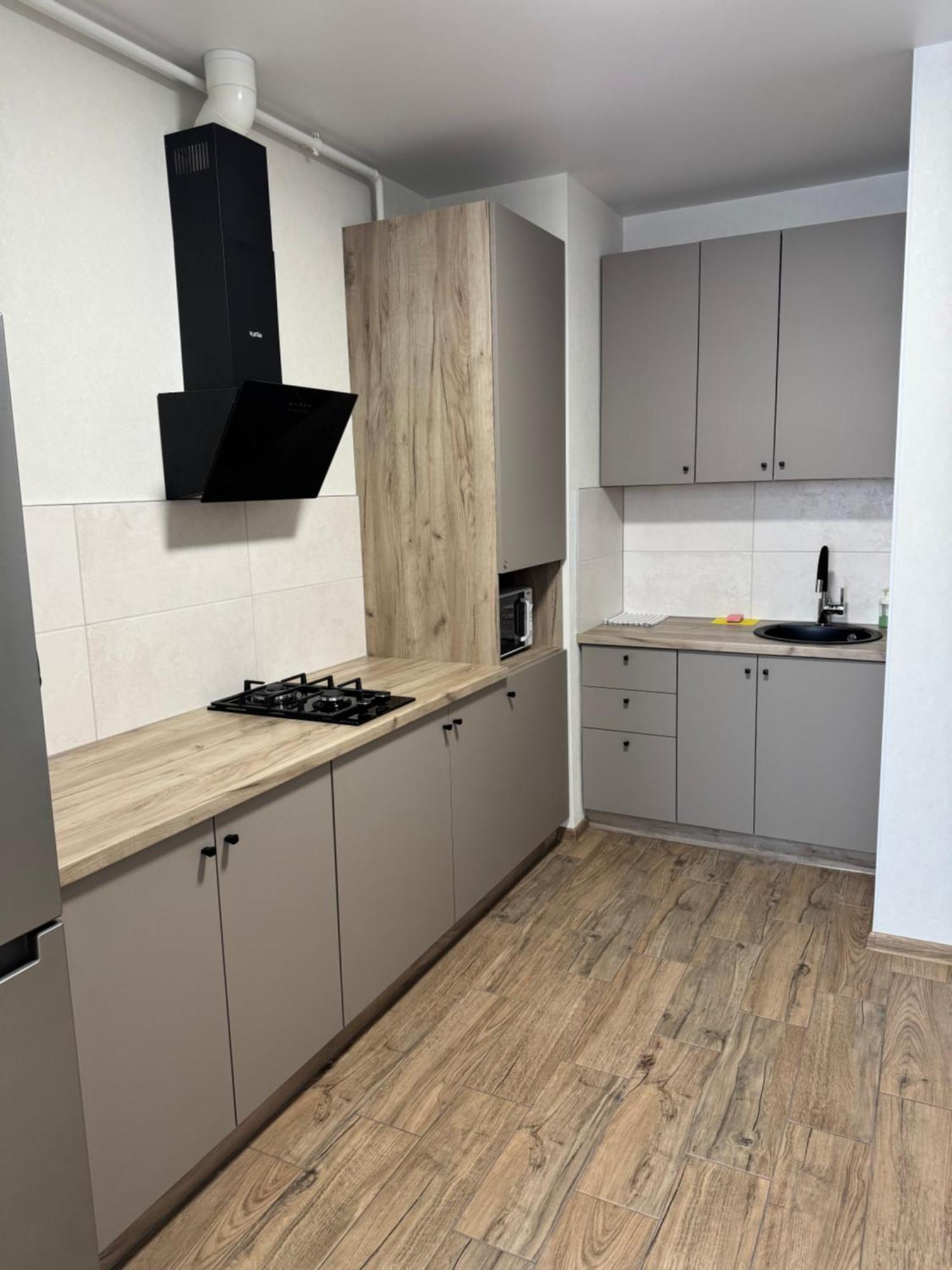 074 Апартаменты Жк Стожары Kiev Extérieur photo