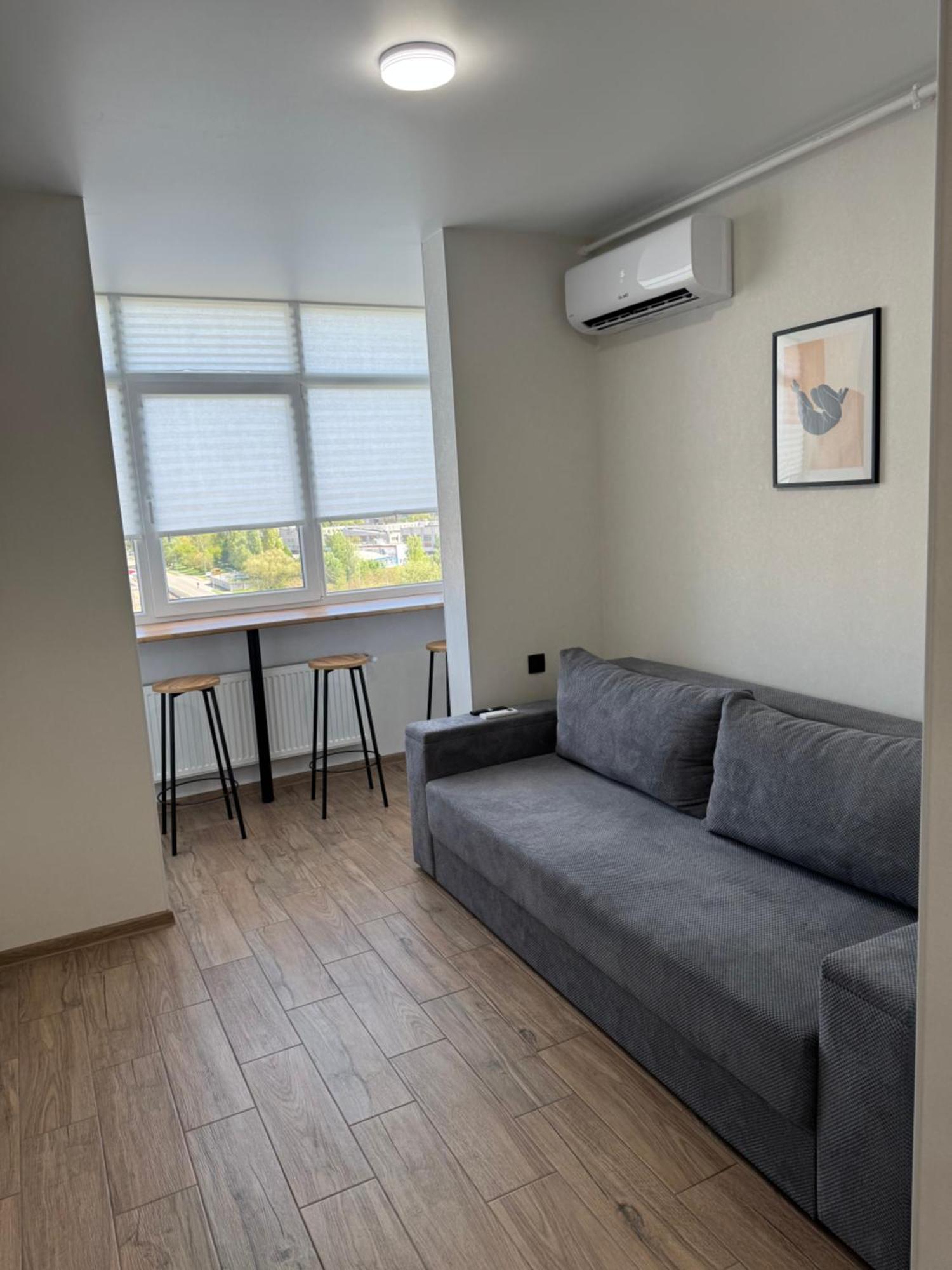 074 Апартаменты Жк Стожары Kiev Extérieur photo