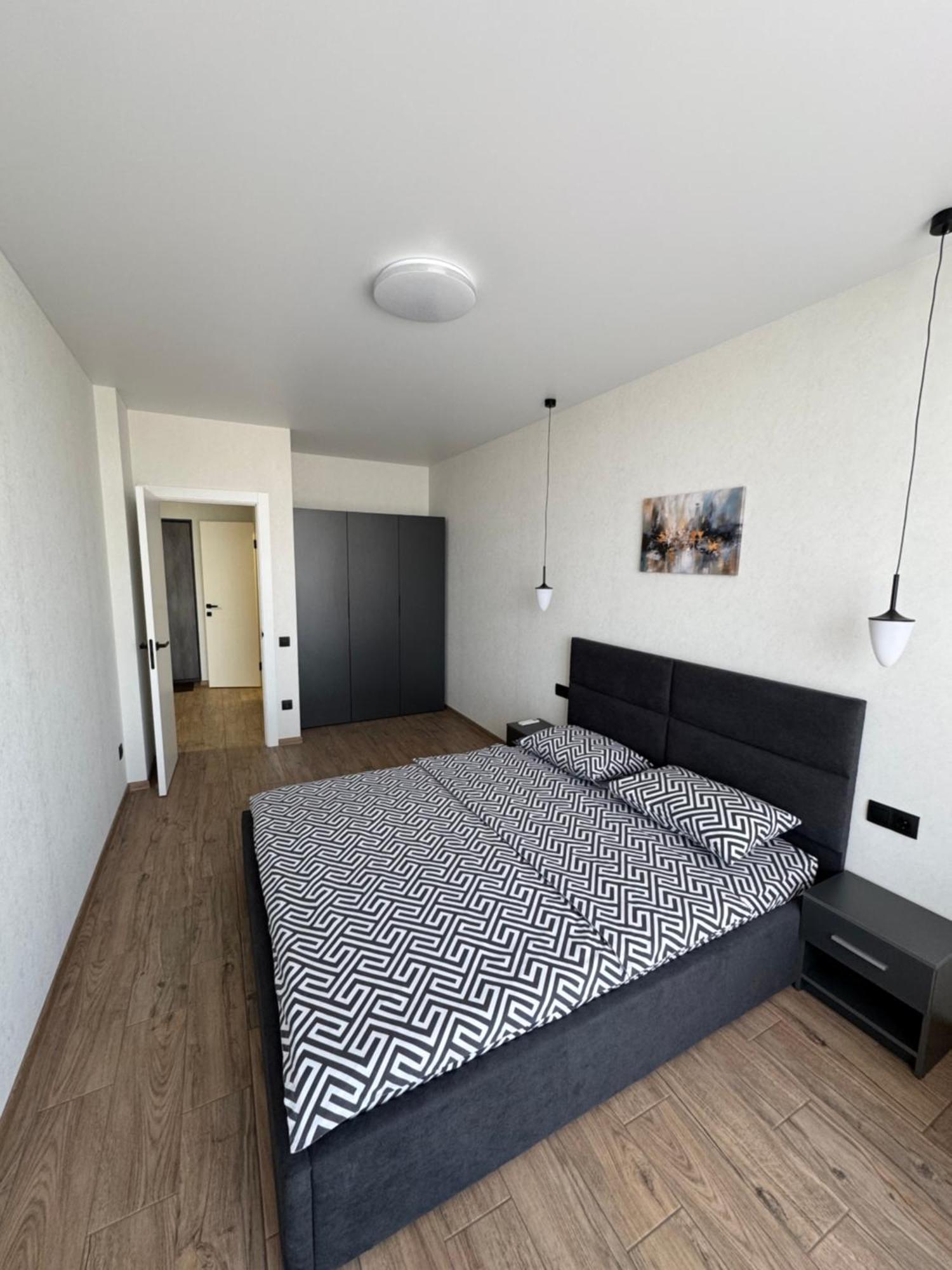 074 Апартаменты Жк Стожары Kiev Extérieur photo